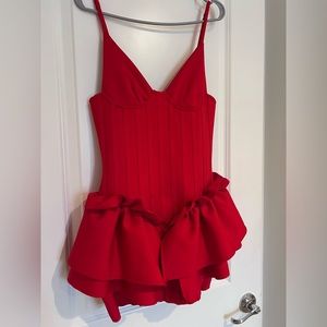 RED DRESS MINI